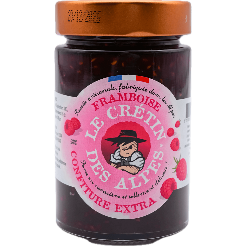 Confiture Extra Framboise 220G