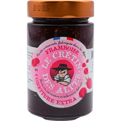 Confiture Extra Framboise 220G