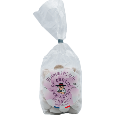 Meringues Des Alpes Myrtilles 110G