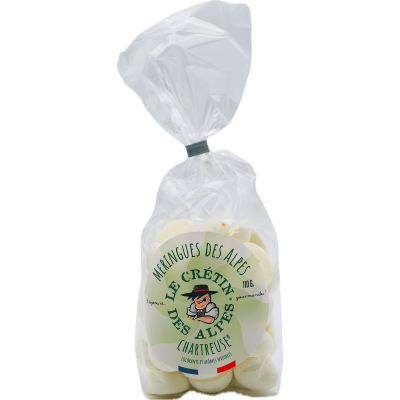 Meringues Des Alpes Chartreuse 110G