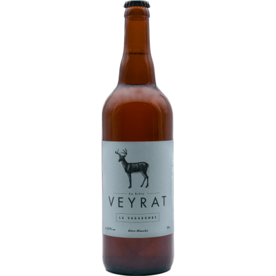 Bière La Vagabonde Blanche Veyrat 75Cl