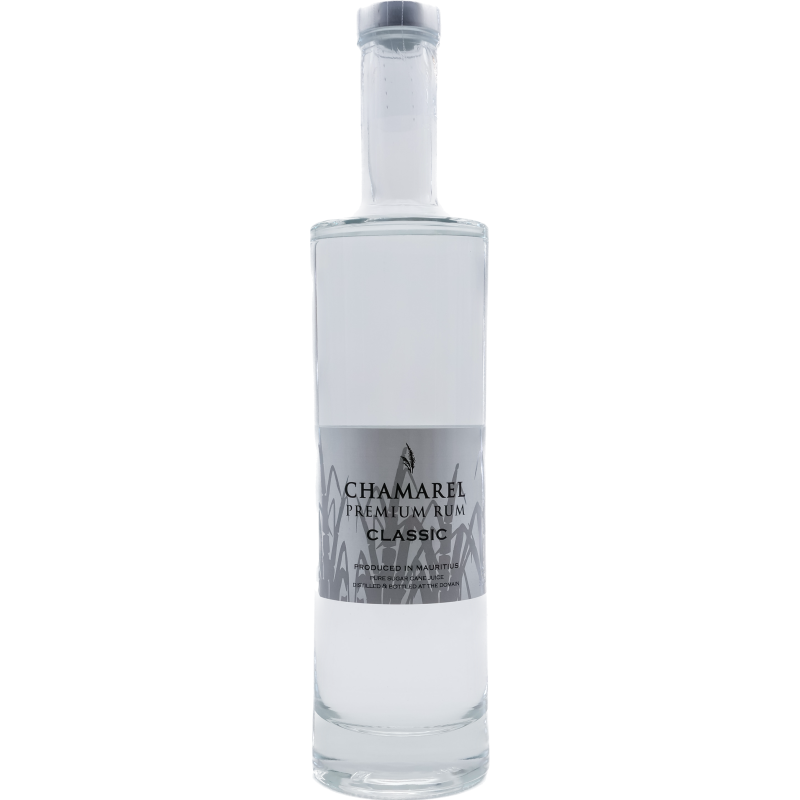 Rhum Chamarel Blanc 70Cl