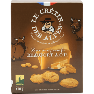 Biscuits Aperitifs Beaufort A.O.P 110G