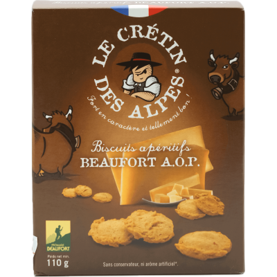 Biscuits Aperitifs Beaufort A.O.P 110G