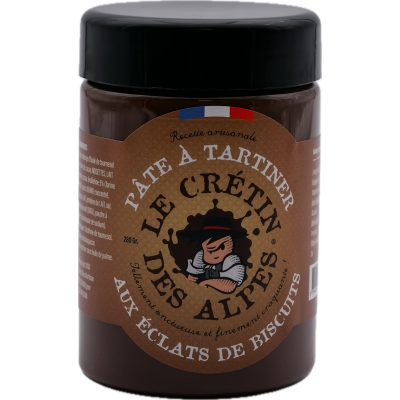 Pate A Tartiner Aux Eclats De Biscuits 280G
