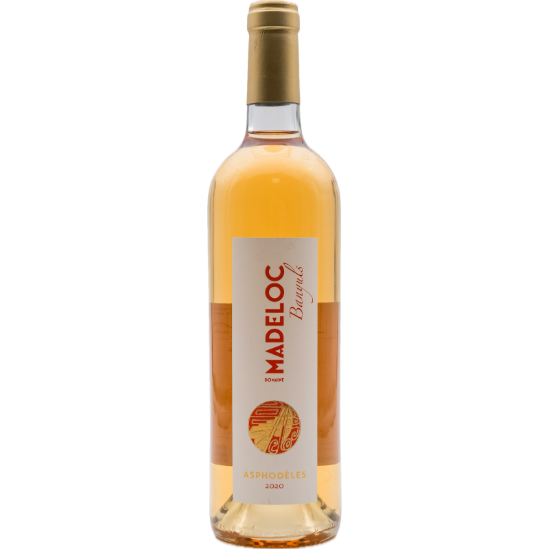 Banyuls Blanc Asphodeles 2020  Domaine Madeloc