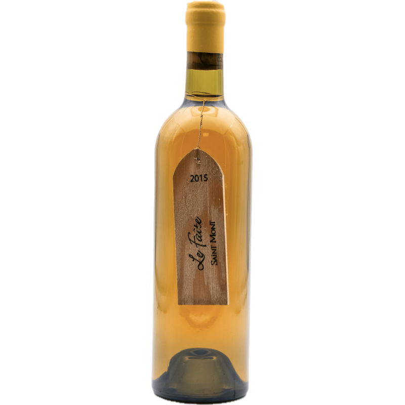 Saint Mont Le Faite Blanc Domaine Plaimont 2015