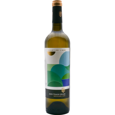 Vin blanc AMS TRAM GRAM QUARTIER LIBRE 2021