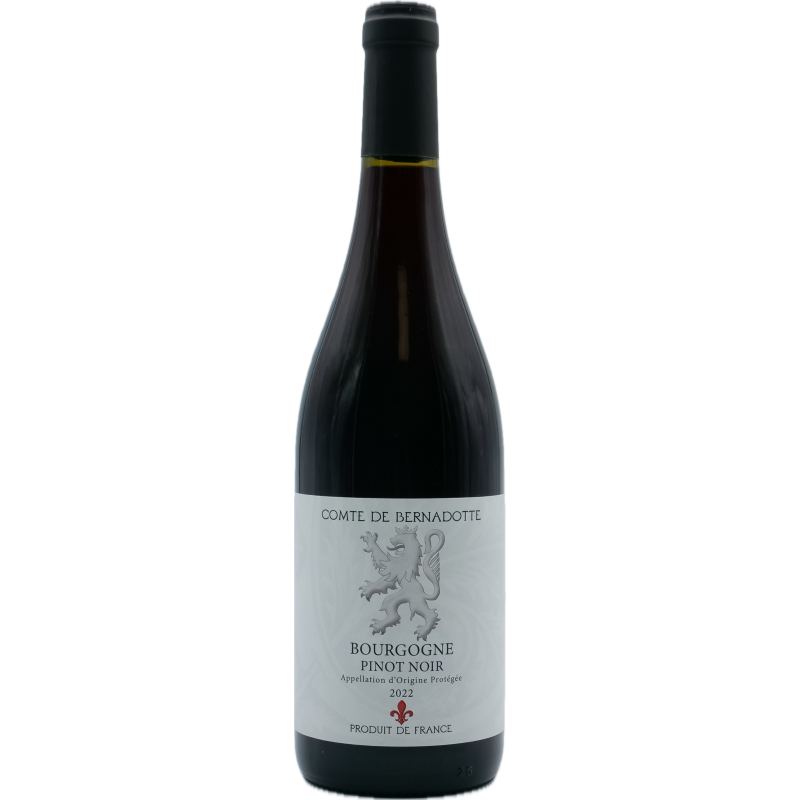Pinot Noir 2022 Comte De Bernadotte