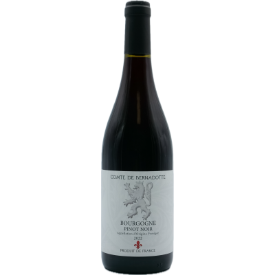 Pinot Noir 2022 Comte De Bernadotte