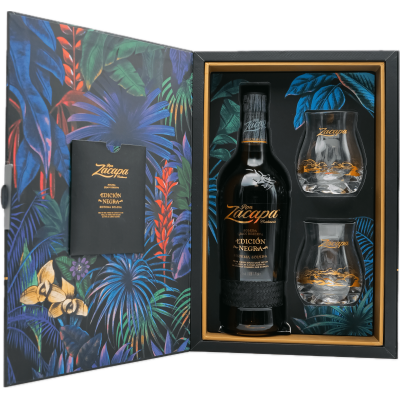 Rhum Zacapa 23 Ans Solera Coffret 2 Verres