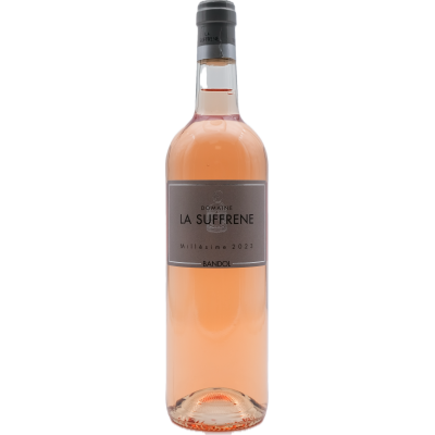 Bandol rosé 2024- DOMAINE LA SUFFRENE