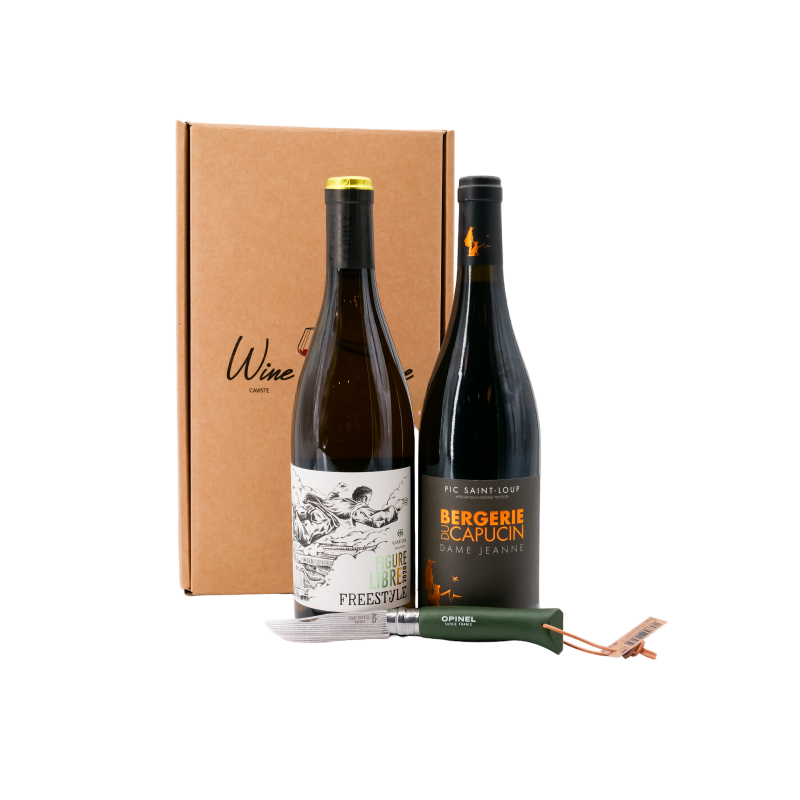 COFFRET L’ÉPICURIEN DU LANGUEDOC