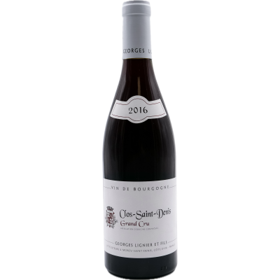 Clos Saint Denis 2016 Domaine Lignier