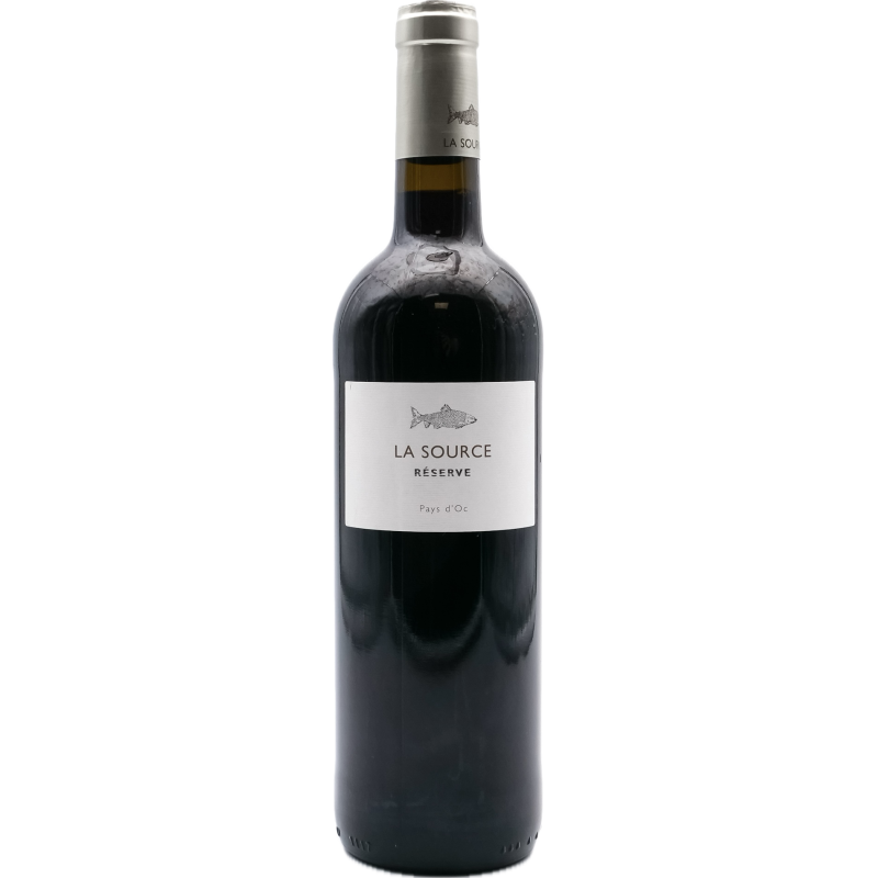 Pays D'Oc Rouge La Source Rouge 2022  - Domaine Robert Vic