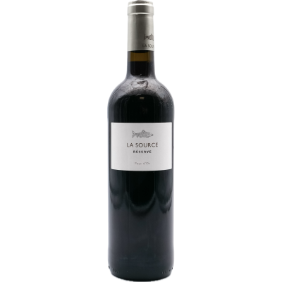 Pays D'Oc Rouge La Source Rouge 2022  - Domaine Robert Vic