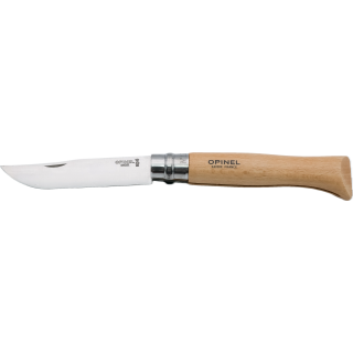 Opinel N12 Hetre Acier Inox