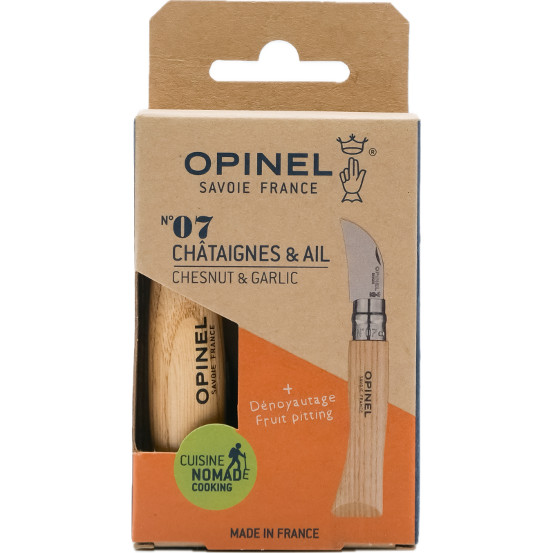 Opinel N7 Chataigne Ail