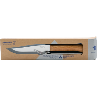 Opinel Set A Fromage : Couteau + Fourchette