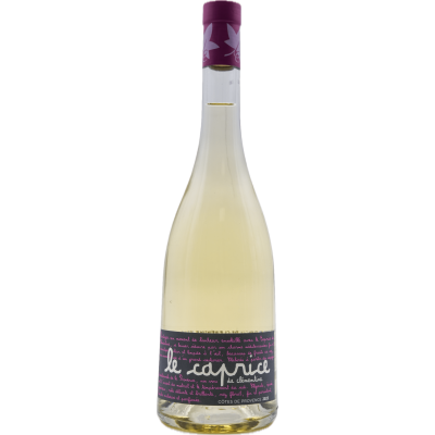 Aop Côtes de Provence, cuvée Le Caprice de Clémentine blanc 2023 - Château les Valentines