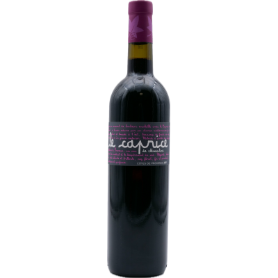 Aop Côtes de Provence, cuvée Le Caprice de Clémentine rouge 2022 - Château les Valentines