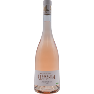Aop Côtes de Provence, cuvée Le Caprice de Clémentine rosé 2024 - Château les Valentines