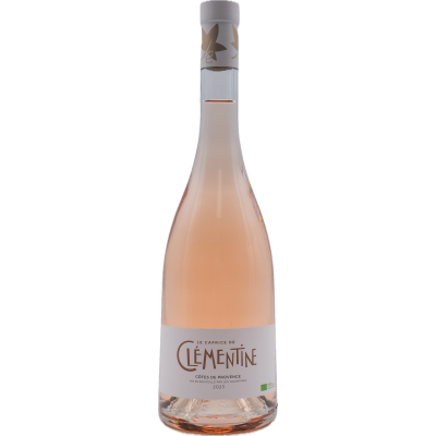 Aop Côtes de Provence, cuvée Le Caprice de Clémentine rosé 2024 - Château les Valentines