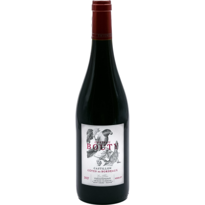 Vin rouge CHÂTEAU BOUTY 2017
