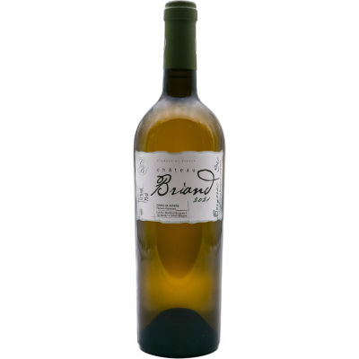 Vin blanc CHÂTEAU BRIAND  2021