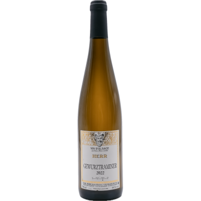 Gewurztraminer 2022 - Domaine Herr