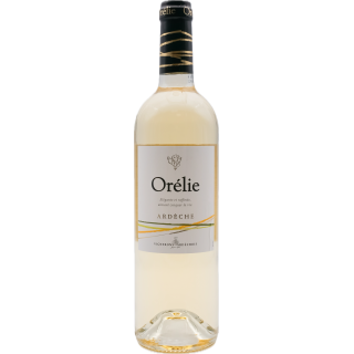 ORÉLIE BLANC 2023 - VIGNERONS ARDÈCHOIS