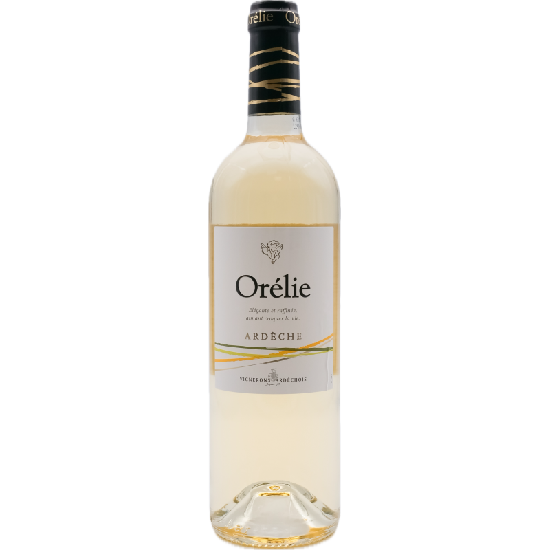 ORÉLIE BLANC 2023 - VIGNERONS ARDÈCHOIS