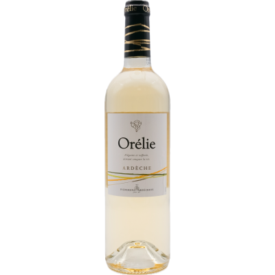 ORÉLIE BLANC 2023 - VIGNERONS ARDÈCHOIS