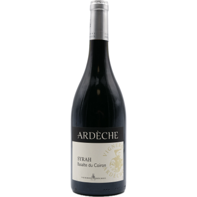SYRAH "BASALTE DU COIRON" ROUGE 2022 75CL