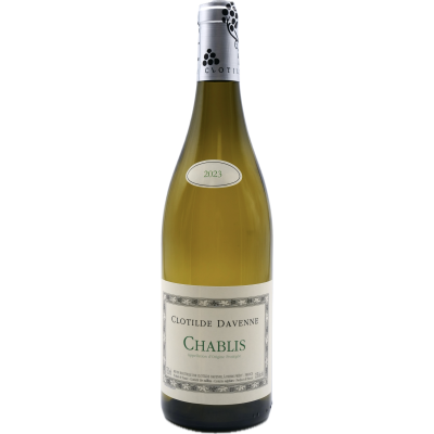 Chablis 2023 - Domaine Clotilde Davenne