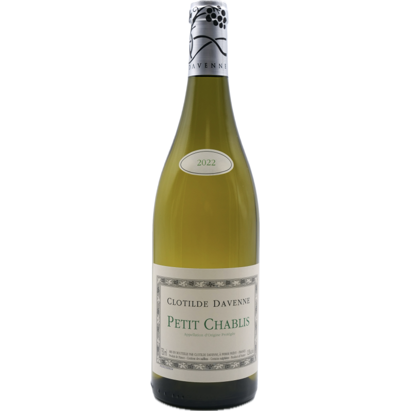 Petit Chablis 2022 - Domaine Clotilde Davenne