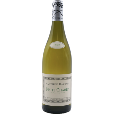 Petit Chablis 2022 - Domaine Clotilde Davenne