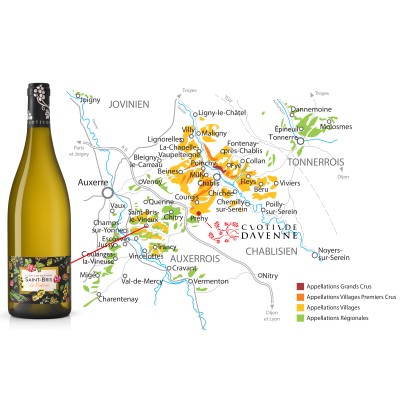 Saint Bris La Préférée - Domaine Clotilde Davenne