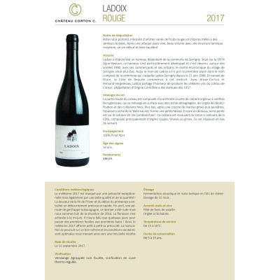 Ladoix 2017 - Domaine Corton C