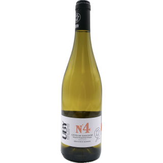 N°4 - Gros et Petit Manseng Doux 2023 - UBY