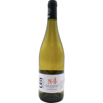 N°4 - Gros et Petit Manseng Doux 2023 - UBY