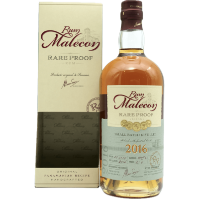 Rum MALECON Rare Proof Vintage 2016