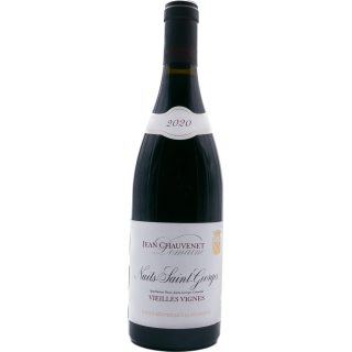Vin rouge NUITS SAINT GEORGES JEAN CHAUVENET 2020