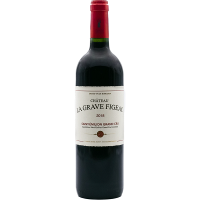 Vin rouge CHÂTEAU LA GRAVE FIGEAC 2018