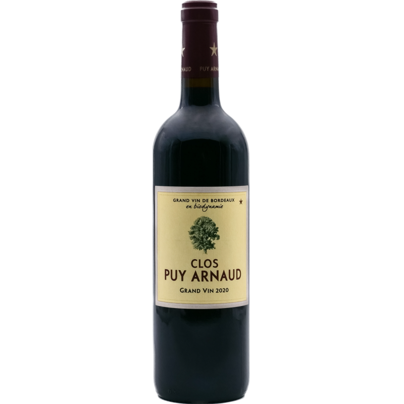 Vin rouge CLOS PUY ARNAUD   2020