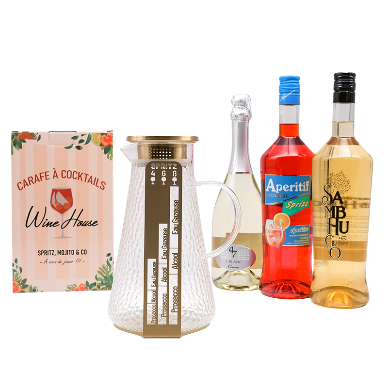 La Carafe WineHouse - Composez votre pack