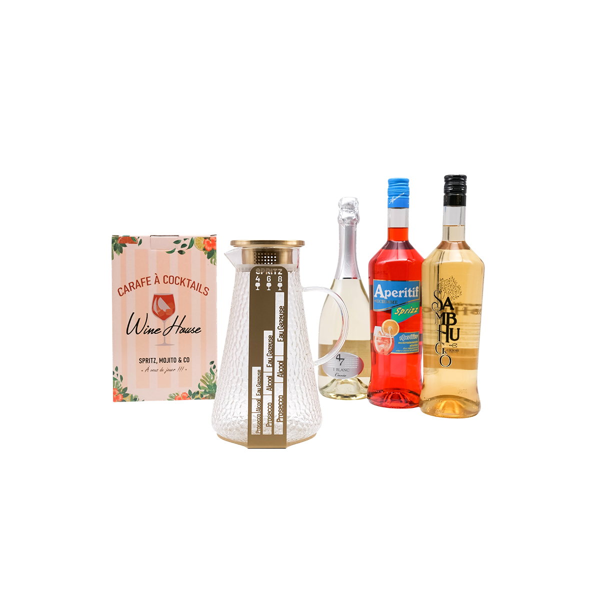 La Carafe WineHouse - Composez votre pack