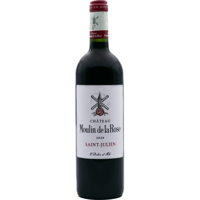 Vin rouge CHÂTEAU MOULIN DE LA ROSE 2020