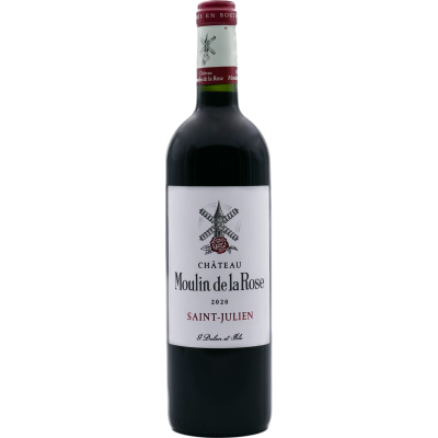 Vin rouge CHÂTEAU MOULIN DE LA ROSE 2020