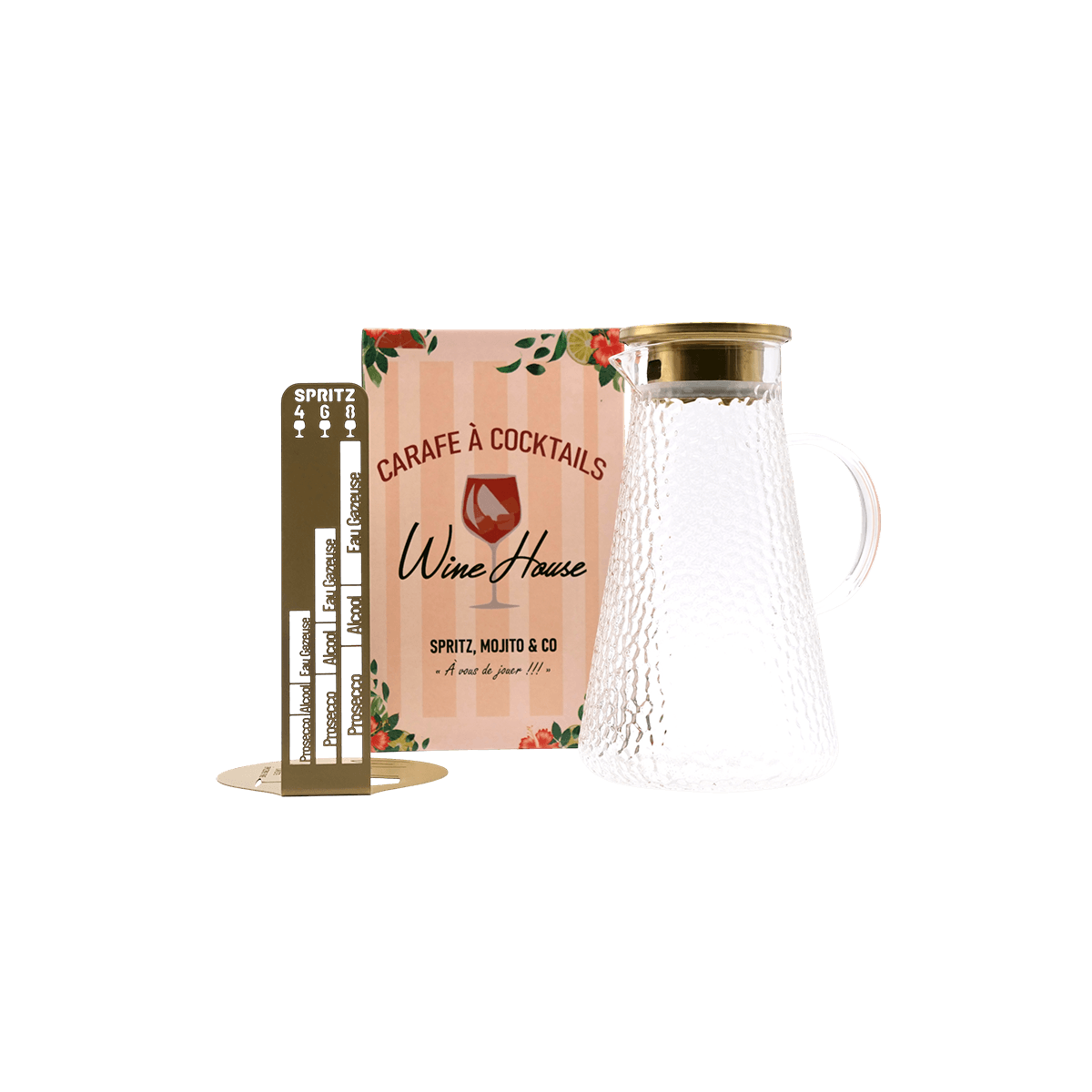 La Carafe WineHouse - Composez votre pack